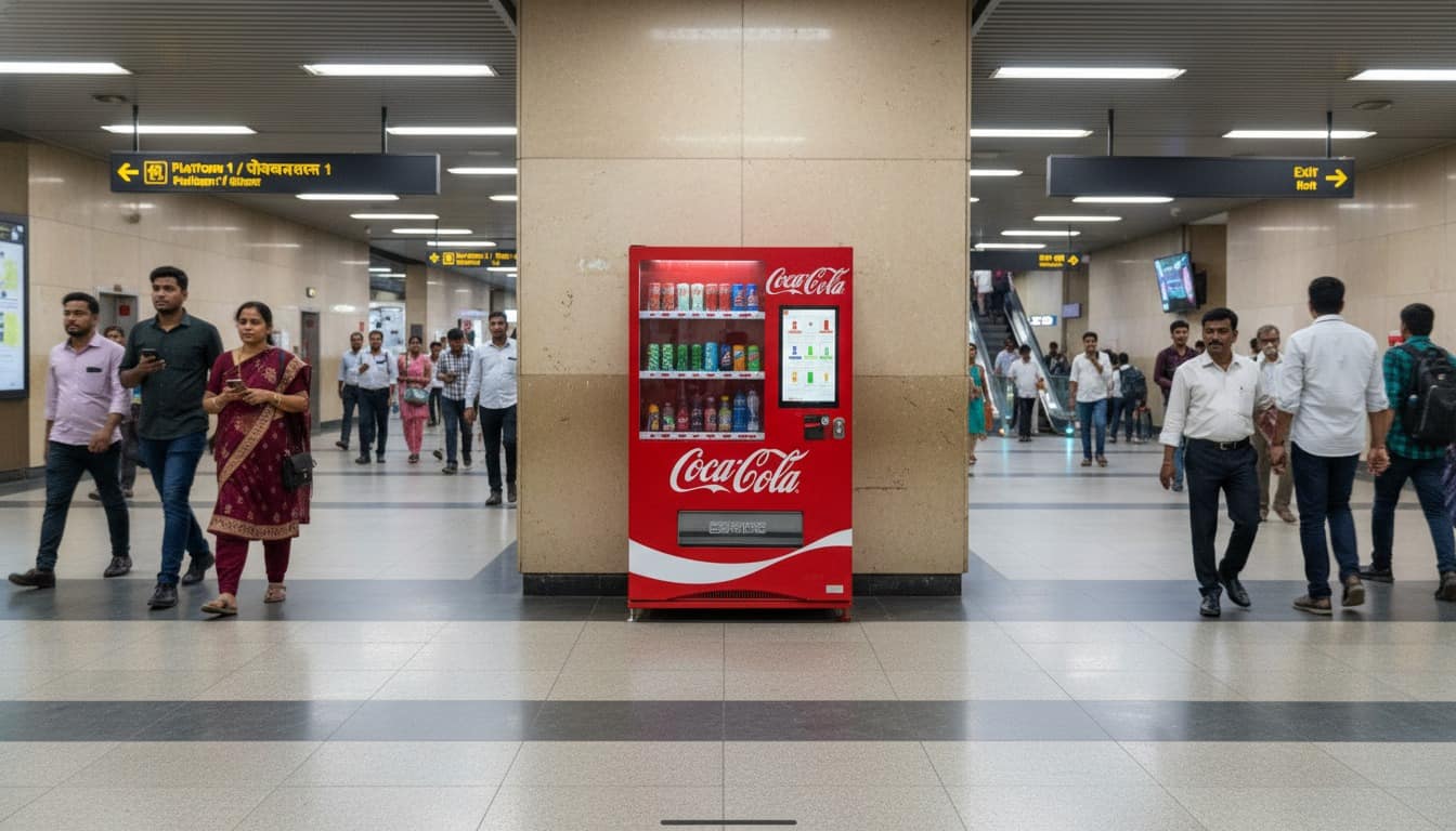 Phoenix beverage vending machine
